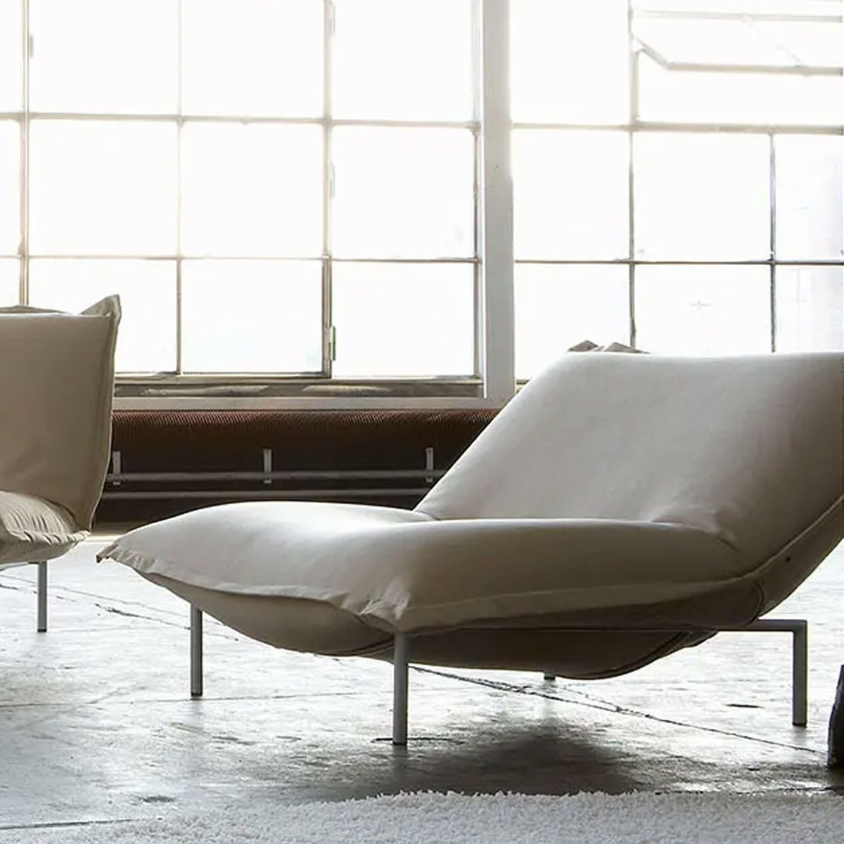 ligne roset リーン・ロゼ ROSETCalin type-1 ロゼカラン タイプ1 2P ソファ 2人掛け ファブリック：Eランク ベース：スチールレッグ カバーリングタイプ リクライニング付き デザイン：パスカル・ムールグ