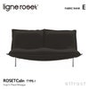 ligne roset リーン・ロゼ ROSETCalin type-1 ロゼカラン タイプ1 2P ソファ 2人掛け ファブリック：Eランク ベース：スチールレッグ カバーリングタイプ リクライニング付き デザイン：パスカル・ムールグ