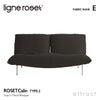 ligne roset リーン・ロゼ ROSETCalin type-2 ロゼカラン タイプ2 2P ソファ 2人掛け ファブリック：Eランク ベース：スチールレッグ 張り込みタイプ リクライニング付き デザイン：パスカル・ムールグ