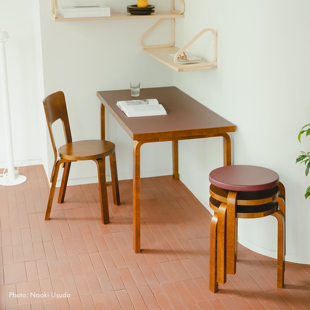 Artek アルテック TABLE 80A & 90A テーブル サイズ：W120cm & Φ100cm