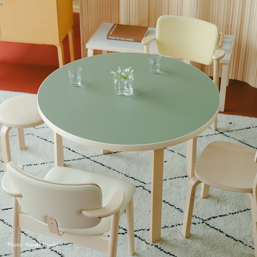 Artek アルテック 特別仕様 アアルトテーブル 81A & 90A