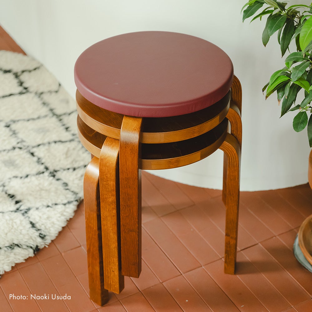 Artek アルテック STOOL 60 スツール 60 3本脚 バーチ材