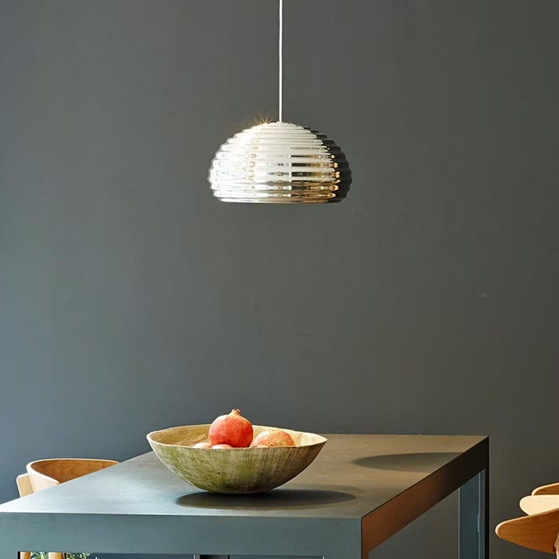 FLOS フロス SPLUGEN BRAU LED スプリューゲン ブラウ LED ペンダントランプ カラー：ポリッシュドアルミニウム デザイン：アキッレ・カスティリオーニ