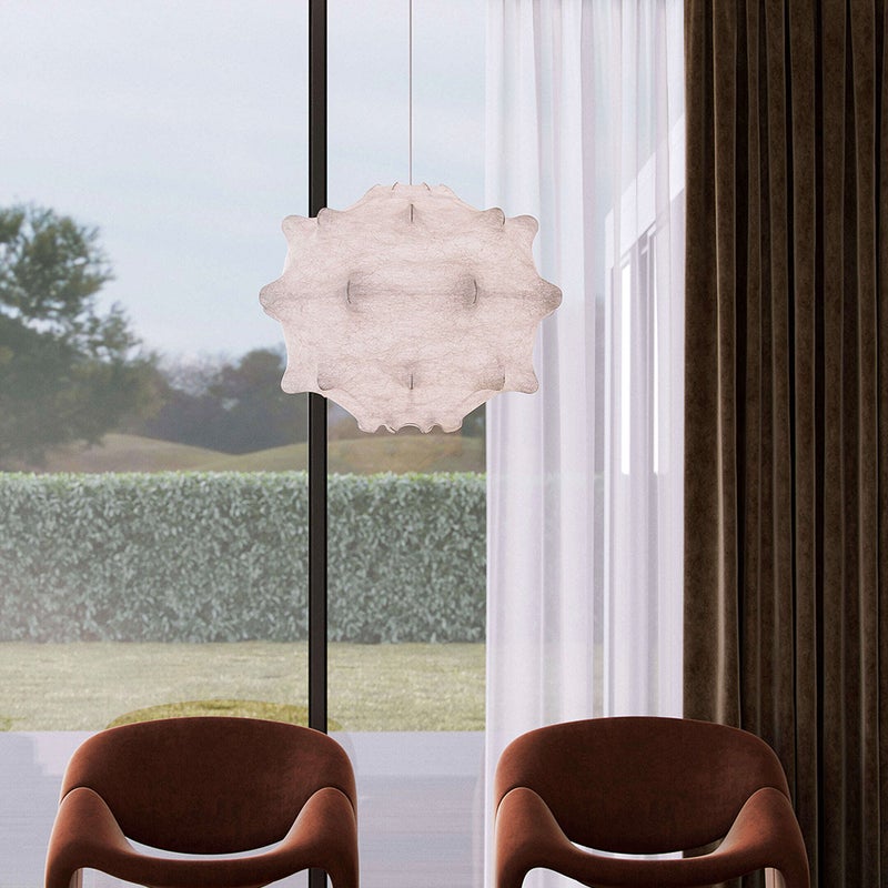 FLOS フロス TARAXACUM S1 タラクサカム S1 ペンダントランプ カラー：コクーン デザイン：アキッレ・カスティリオーニ