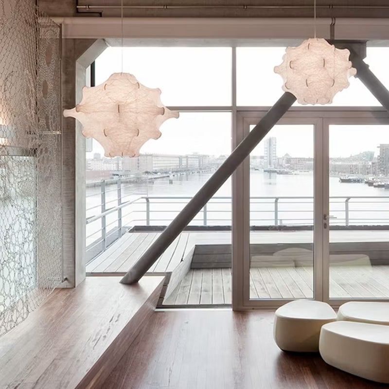 FLOS フロス TARAXACUM S2 タラクサカム S2 ペンダントランプ カラー：コクーン デザイン：アキッレ・カスティリオーニ