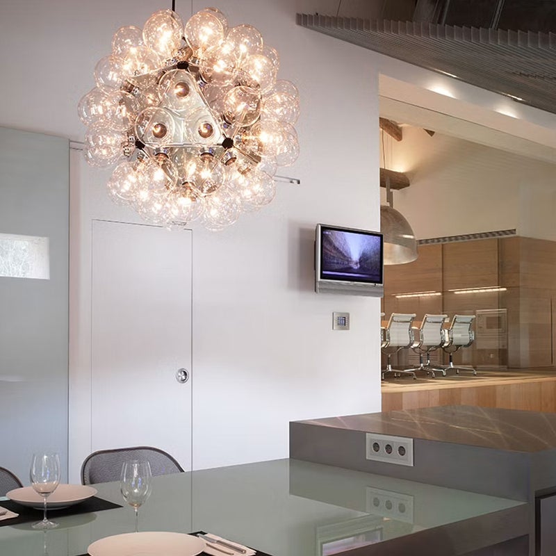 FLOS フロス TARAXACUM 88S タラクサカム 88S ペンダントランプ Φ800mm カラー：ポリッシュドアルミニウム デザイン：アキッレ・カスティリオーニ