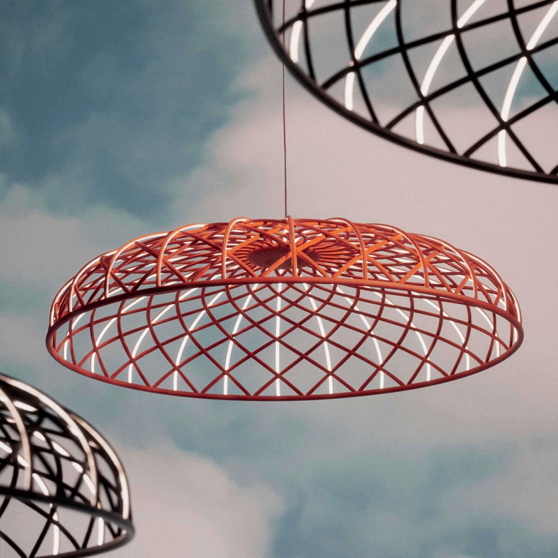 FLOS フロス SKYNEST S スカイネスト S ペンダントランプ LED内蔵 Φ904mm カラー：4色 デザイン：マルセル・ワンダース