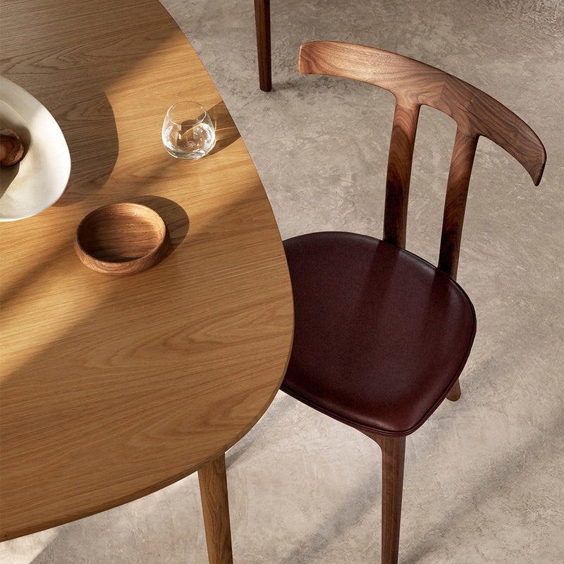 Carl Hansen & Son カール・ハンセン＆サン OW2000 Egyptian Stool エジプシャンスツール 張座：サドルレザー デザイン：オーレ・ヴァンシャー