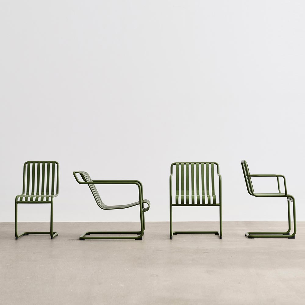 HAY ヘイ Palissade Cantilever パリサード カンチレバー Chair チェア カラー：6色 デザイン：ロナン＆エルワン・ブルレック