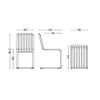HAY ヘイ Palissade Cantilever パリサード カンチレバー Chair チェア カラー：6色 デザイン：ロナン＆エルワン・ブルレック