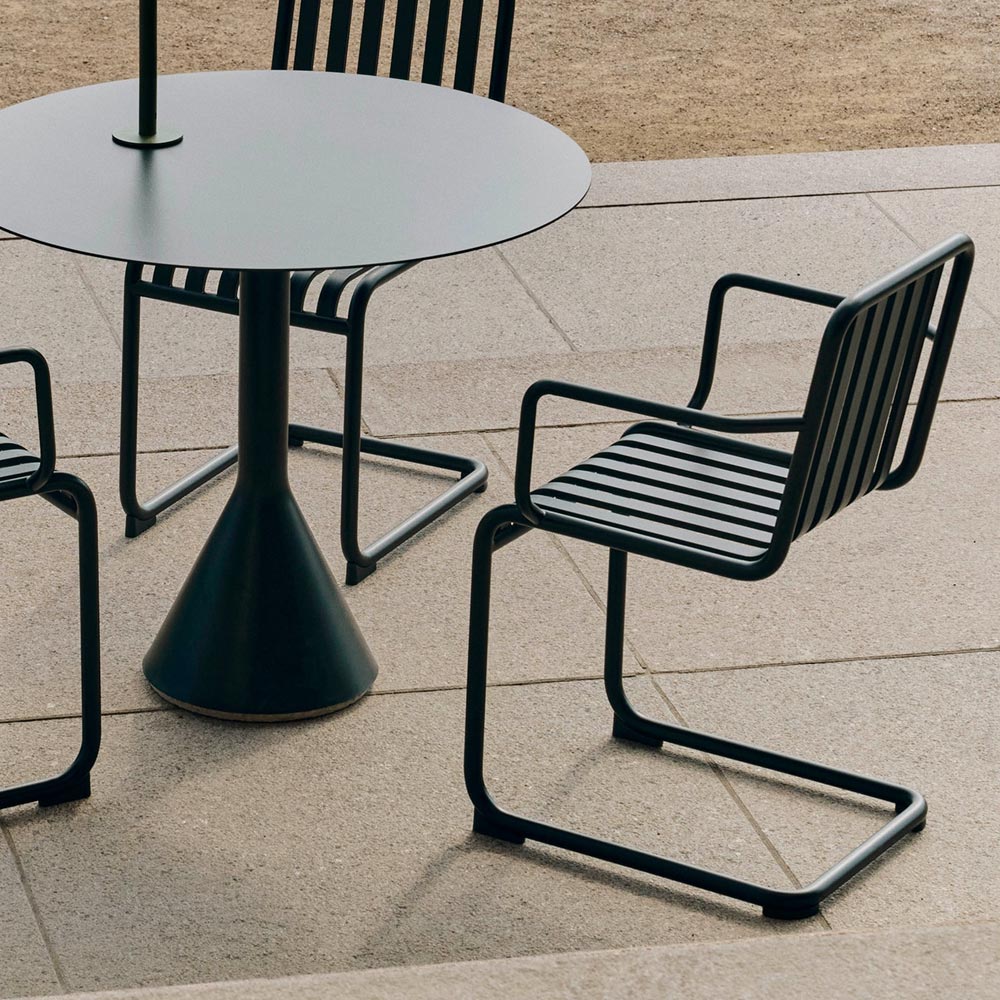 HAY ヘイ Palissade Cantilever パリサード カンチレバー Arm Chair アームチェア カラー：6色 デザイン：ロナン＆エルワン・ブルレック