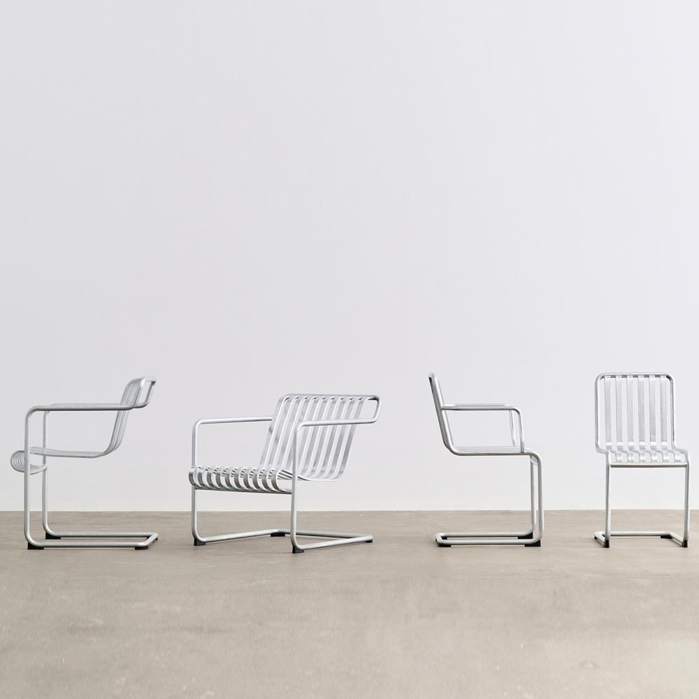 HAY ヘイ Palissade Cantilever パリサード カンチレバー Arm Chair アームチェア カラー：6色 デザイン：ロナン＆エルワン・ブルレック