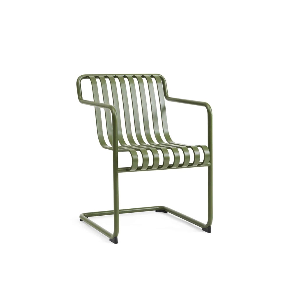 HAY ヘイ Palissade Cantilever パリサード カンチレバー Dining Arm Chair ダイニング アームチェア カラー：6色 デザイン：ロナン＆エルワン・ブルレック