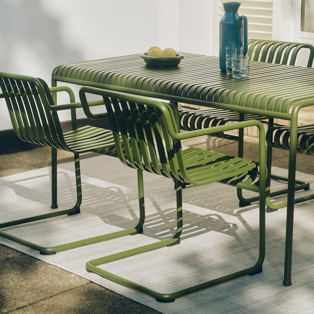 HAY ヘイ Palissade Cantilever パリサード カンチレバー Dining Arm Chair ダイニング アームチェア カラー：6色 デザイン：ロナン＆エルワン・ブルレック