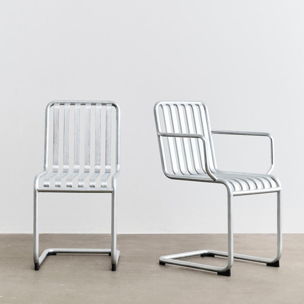 HAY ヘイ Palissade Cantilever パリサード カンチレバー Dining Arm Chair ダイニング アームチェア カラー：6色 デザイン：ロナン＆エルワン・ブルレック