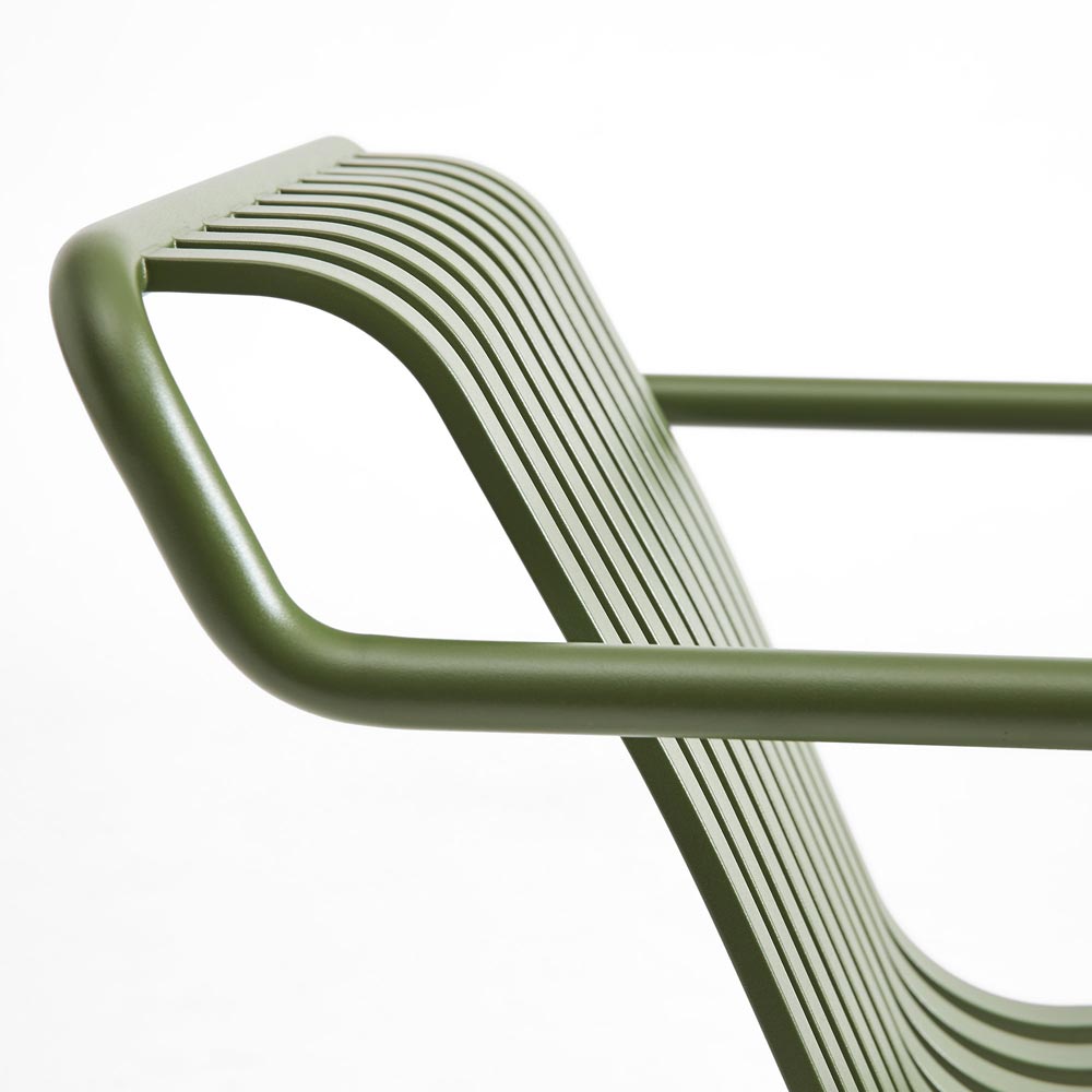 HAY ヘイ Palissade Cantilever パリサード カンチレバー Lounge Chair Low ラウンジチェア ロー カラー：6色 デザイン：ロナン＆エルワン・ブルレック