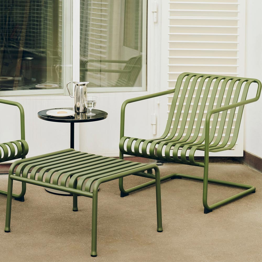 HAY ヘイ Palissade Cantilever パリサード カンチレバー Lounge Chair Low ラウンジチェア ロー カラー：6色 デザイン：ロナン＆エルワン・ブルレック