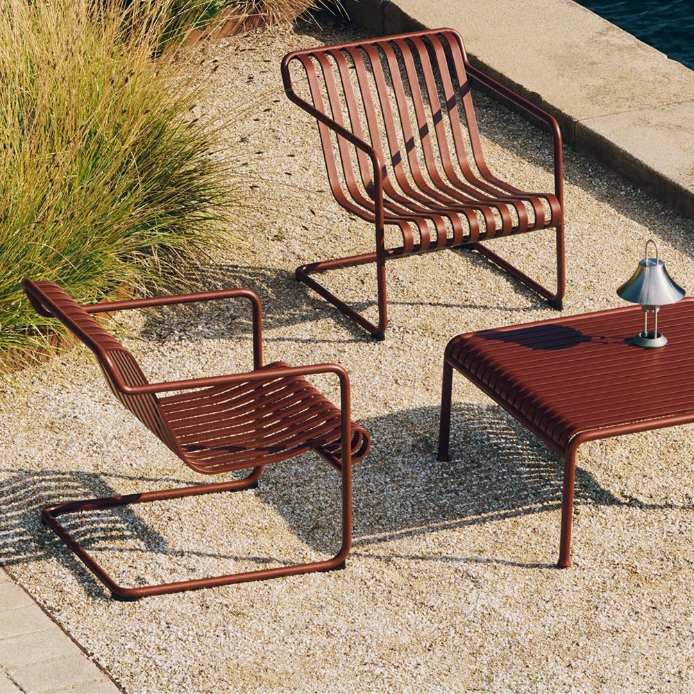 HAY ヘイ Palissade Cantilever パリサード カンチレバー Lounge Chair Low ラウンジチェア ロー カラー：6色 デザイン：ロナン＆エルワン・ブルレック