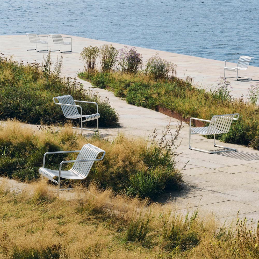 HAY ヘイ Palissade Cantilever パリサード カンチレバー Lounge Chair Low ラウンジチェア ロー カラー：6色 デザイン：ロナン＆エルワン・ブルレック