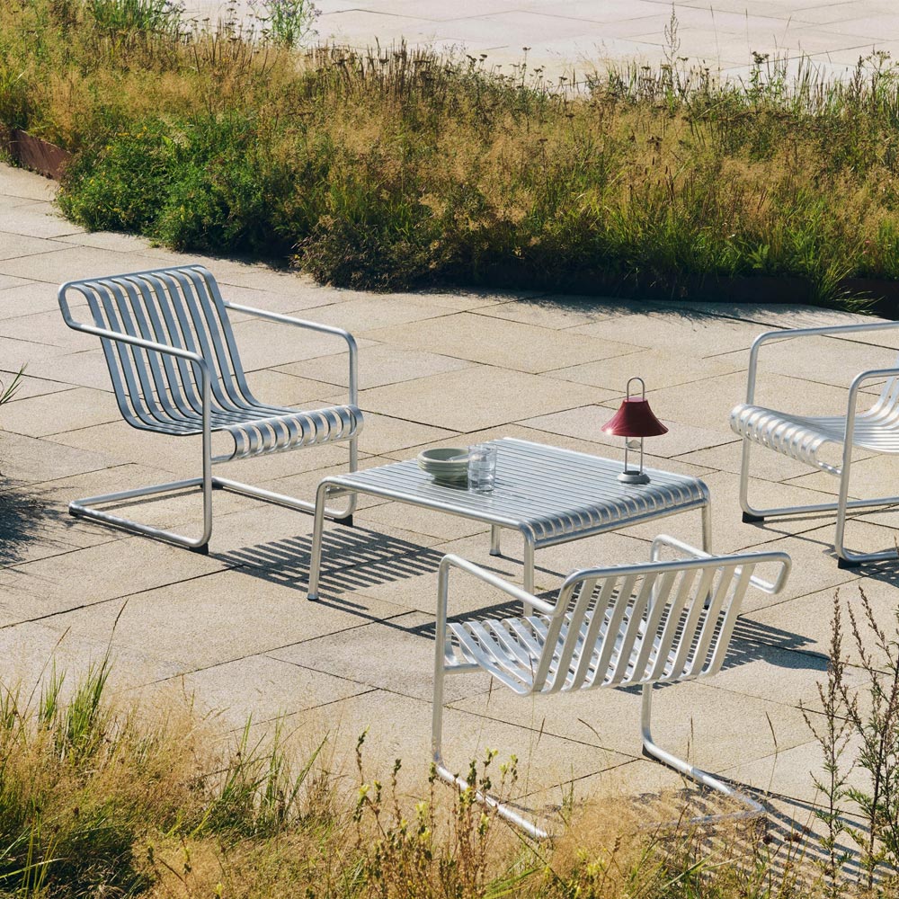 HAY ヘイ Palissade Cantilever パリサード カンチレバー Lounge Chair Low ラウンジチェア ロー カラー：6色 デザイン：ロナン＆エルワン・ブルレック