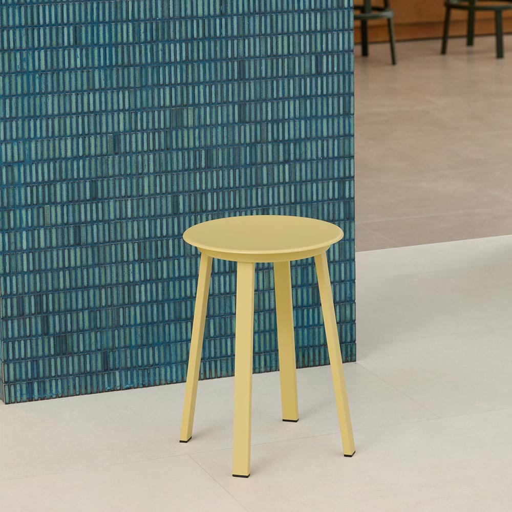 HAY ヘイ REVOLVER BAR STOOL リボルバー バースツール 48.5cm チェア カラー：7色 デザイン：レオン・ランスマイヤー