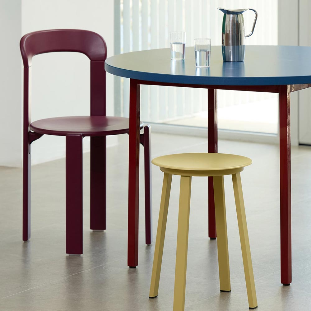HAY ヘイ REVOLVER BAR STOOL リボルバー バースツール 48.5cm チェア カラー：7色 デザイン：レオン・ランスマイヤー