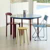 HAY ヘイ REVOLVER BAR STOOL リボルバー バースツール 48.5cm チェア カラー：7色 デザイン：レオン・ランスマイヤー