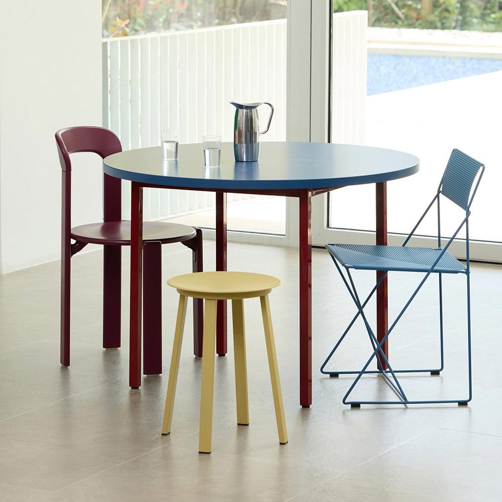 HAY ヘイ REVOLVER BAR STOOL リボルバー バースツール 48.5cm チェア カラー：7色 デザイン：レオン・ランスマイヤー