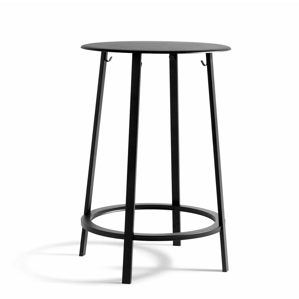 HAY ヘイ REVOLVER BAR TABLE リボルバー テーブル Φ70cm チェア カラー：3色 デザイン：レオン・ランスマイヤー