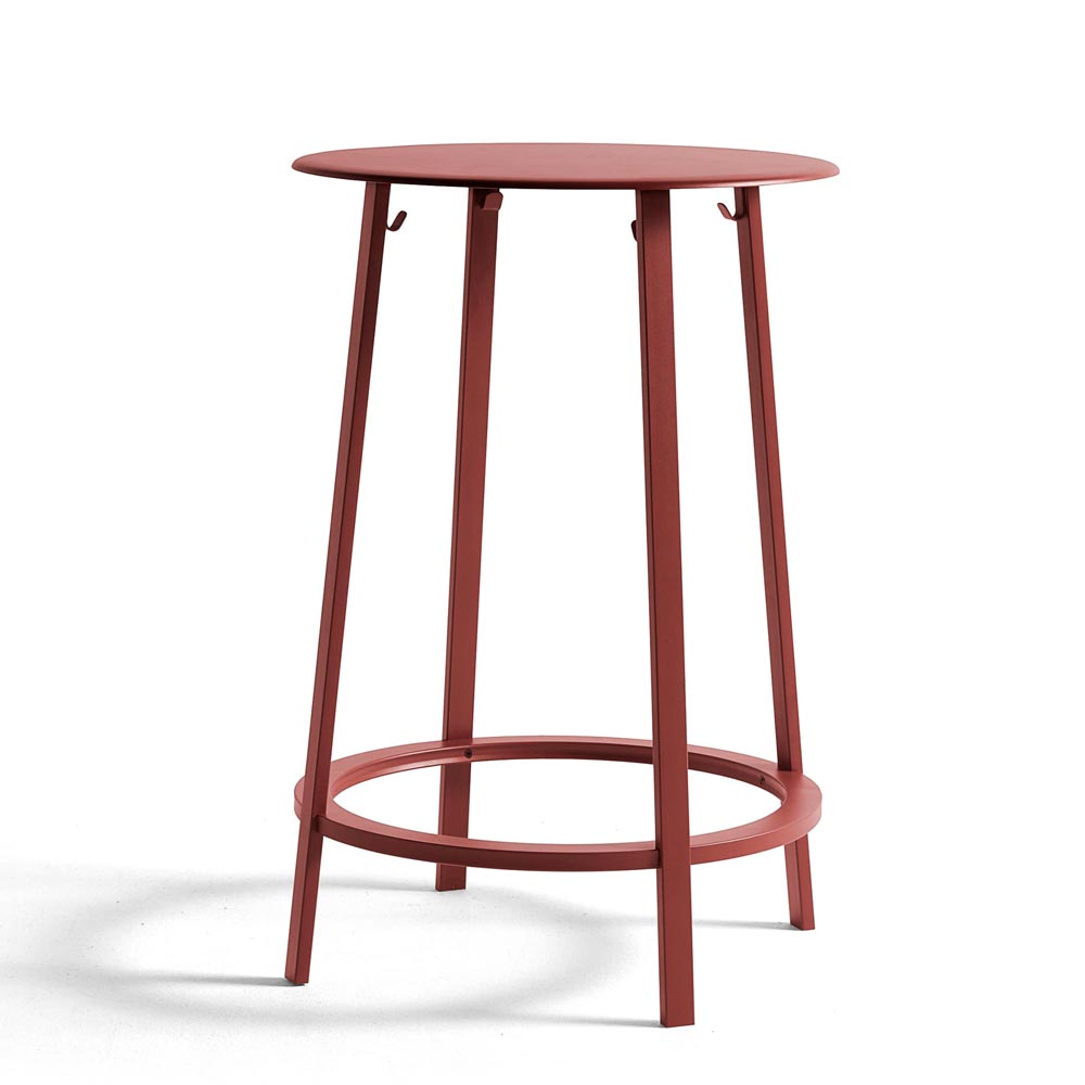 HAY ヘイ REVOLVER BAR TABLE リボルバー テーブル Φ70cm チェア カラー：3色 デザイン：レオン・ランスマイヤー