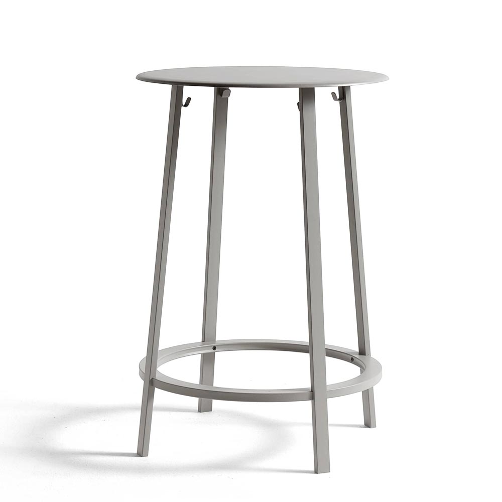 HAY ヘイ REVOLVER BAR TABLE リボルバー テーブル Φ70cm チェア カラー：3色 デザイン：レオン・ランスマイヤー