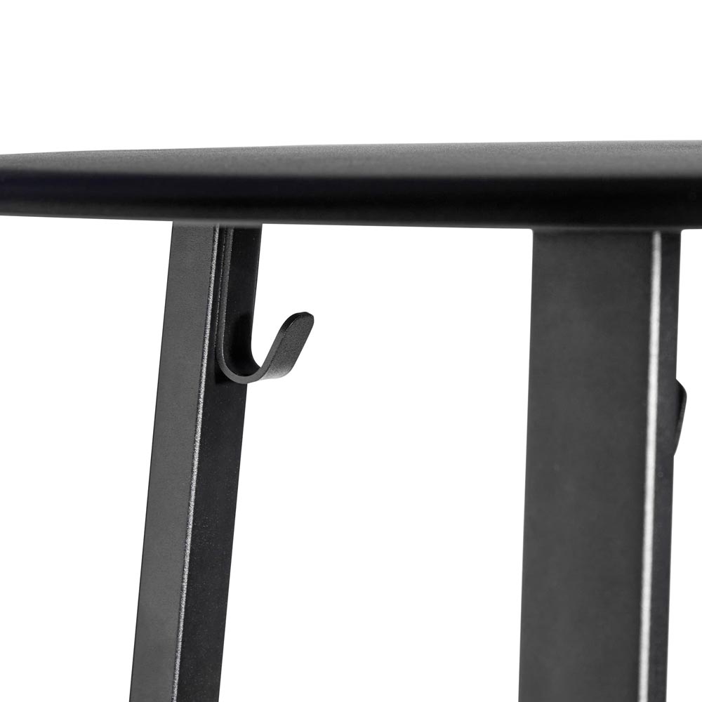 HAY ヘイ REVOLVER BAR TABLE リボルバー テーブル Φ70cm チェア カラー：3色 デザイン：レオン・ランスマイヤー