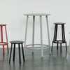 HAY ヘイ REVOLVER BAR TABLE リボルバー テーブル Φ70cm チェア カラー：3色 デザイン：レオン・ランスマイヤー