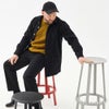 HAY ヘイ REVOLVER BAR TABLE リボルバー テーブル Φ70cm チェア カラー：3色 デザイン：レオン・ランスマイヤー