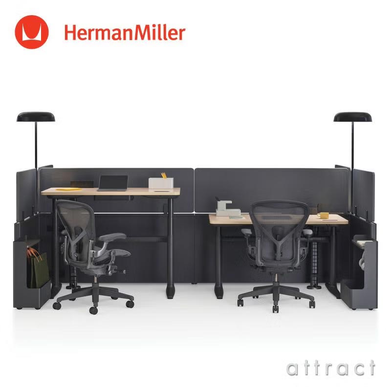 Herman Miller ハーマンミラー Aeron Chair アーロンチェア リマスタード Bサイズ ミディアム ジャスパー ポスチャーフィット フル装備 （カーペット用キャスター ） デザイン：ビル・スタンフ ＆ ドン・チャドウィック