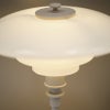 Louis Poulsen ルイスポールセン PH 2/1 Table テーブルランプ スタンドライト Φ200mm カラー：グロッシー・ベージュ アルミ光沢仕上げ デザイン：ポール・ヘニングセン