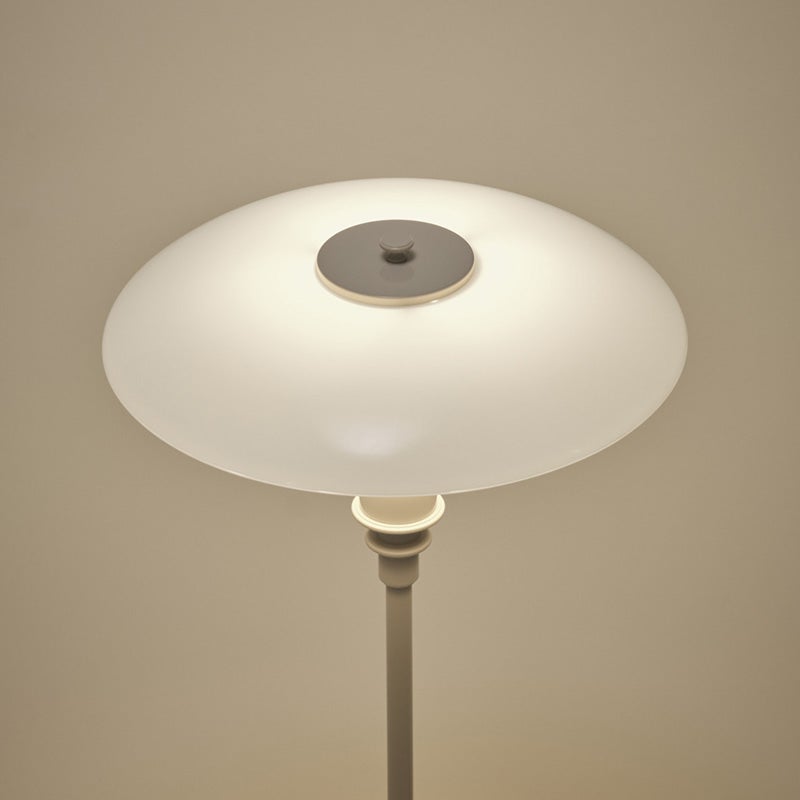 Louis Poulsen ルイスポールセン PH 2/1 Table テーブルランプ スタンドライト Φ200mm カラー：グロッシー・ベージュ アルミ光沢仕上げ デザイン：ポール・ヘニングセン