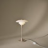 Louis Poulsen ルイスポールセン PH 2/1 Table テーブルランプ スタンドライト Φ200mm カラー：グロッシー・ベージュ アルミ光沢仕上げ デザイン：ポール・ヘニングセン