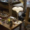 Louis Poulsen ルイスポールセン PH 2/1 Table テーブルランプ スタンドライト Φ200mm カラー：グロッシー・ベージュ アルミ光沢仕上げ デザイン：ポール・ヘニングセン