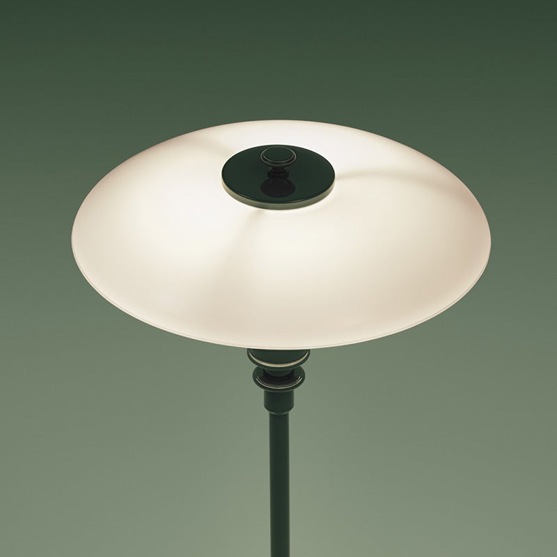 Louis Poulsen ルイスポールセン PH 3/2 Table テーブルランプ スタンドライト Φ290mm カラー：グロッシー・ディープ・グリーン アルミ光沢仕上げ デザイン：ポール・ヘニングセン
