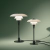 Louis Poulsen ルイスポールセン PH 3/2 Table テーブルランプ スタンドライト Φ290mm カラー：グロッシー・ディープ・グリーン アルミ光沢仕上げ デザイン：ポール・ヘニングセン