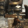 Louis Poulsen ルイスポールセン PH 3/2 Table テーブルランプ スタンドライト Φ290mm カラー：グロッシー・ディープ・グリーン アルミ光沢仕上げ デザイン：ポール・ヘニングセン