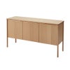 FRITZ HANSEN フリッツ・ハンセン SKAGERAK スカゲラック コレクション JUT ジュット キャビネット 高さ：68cm オーク オイル仕上げ 天板カラー：3色 デザイン：トーマス・ジェンキンス