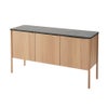 FRITZ HANSEN フリッツ・ハンセン SKAGERAK スカゲラック コレクション JUT ジュット キャビネット 高さ：68cm オーク オイル仕上げ 天板カラー：3色 デザイン：トーマス・ジェンキンス