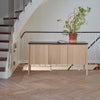 FRITZ HANSEN フリッツ・ハンセン SKAGERAK スカゲラック コレクション JUT ジュット キャビネット 高さ：68cm オーク オイル仕上げ 天板カラー：3色 デザイン：トーマス・ジェンキンス