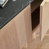 FRITZ HANSEN フリッツ・ハンセン SKAGERAK スカゲラック コレクション JUT ジュット キャビネット 高さ：68cm オーク オイル仕上げ 天板カラー：3色 デザイン：トーマス・ジェンキンス