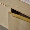 FRITZ HANSEN フリッツ・ハンセン SKAGERAK スカゲラック コレクション JUT ジュット キャビネット 高さ：68cm オーク オイル仕上げ 天板カラー：3色 デザイン：トーマス・ジェンキンス