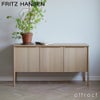 FRITZ HANSEN フリッツ・ハンセン SKAGERAK スカゲラック コレクション JUT ジュット キャビネット 高さ：68cm オーク オイル仕上げ 天板カラー：3色 デザイン：トーマス・ジェンキンス
