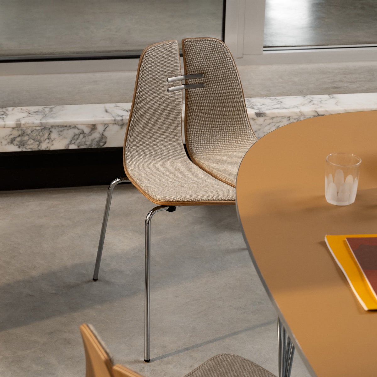 FRITZ HANSEN フリッツ・ハンセン PK3 ダイニングチェア フロントパディング