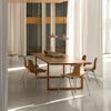 FRITZ HANSEN フリッツ・ハンセン PK3 ダイニングチェア フロントパディング